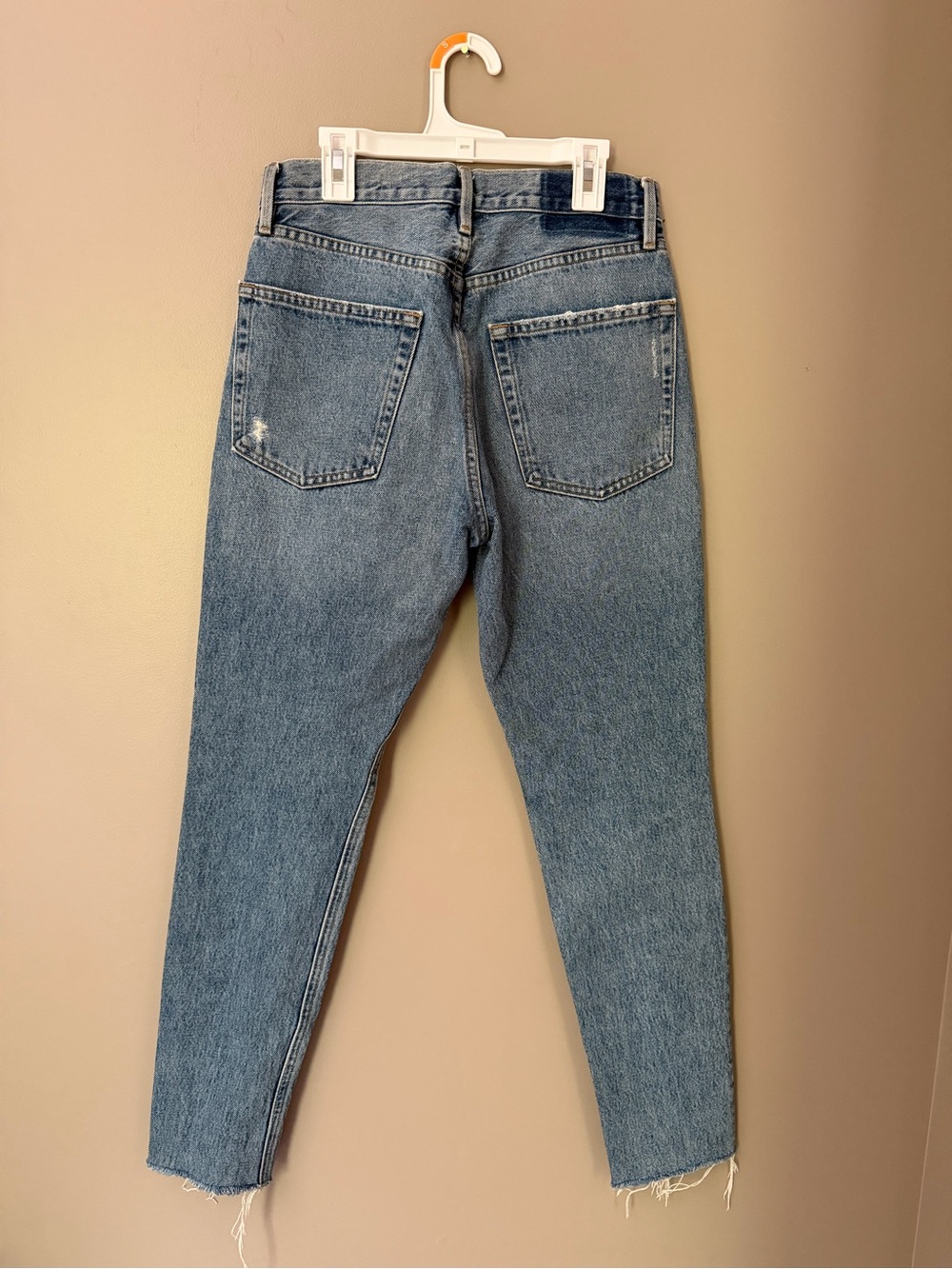 FRAME Denim Rigid Re-Release Le Original Skinny Vine Distressed Revolve 26 - Picture 3 of 7